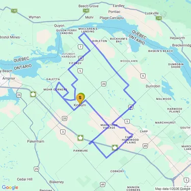 map of Gravel Cup : 2022 Fall Grally