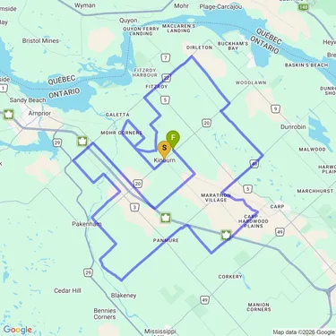 map of Gravel Cup : 2023 Spring Runoff