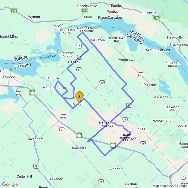 Carte de Gravel Cup : 2022 Fall Grally